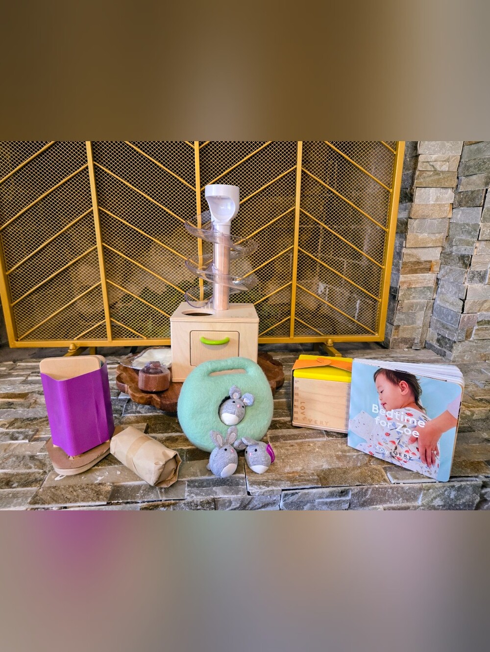 Lovevery The Babbler Play Kit (Months 13, 14, 15) - New In Box